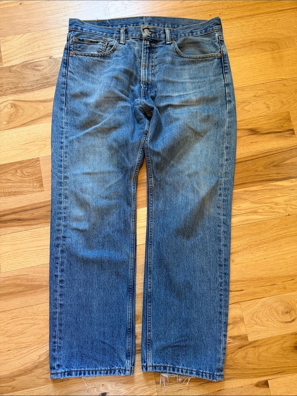Levi's Blue 505 Men's Jeans 36x30